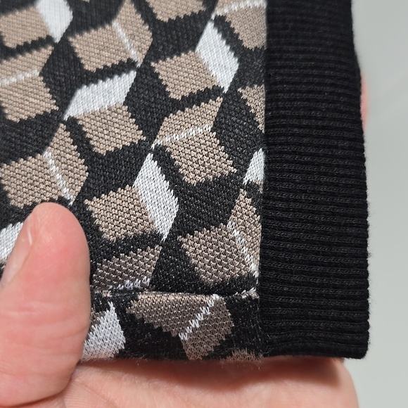 {Andrew Marc} Sport Women's Short Sleeve Fashion Sweatshirt - Size Medium - Picture 6 of 12